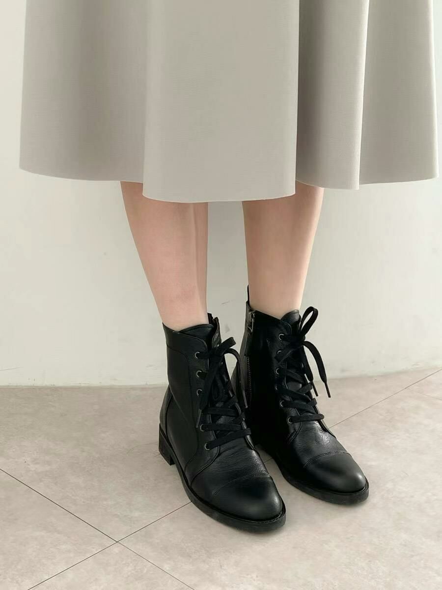 SH#14177🤎Trench Boots