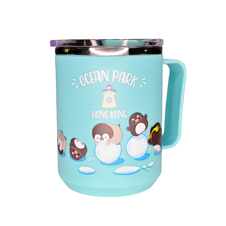 Penguin Cold Mug 
