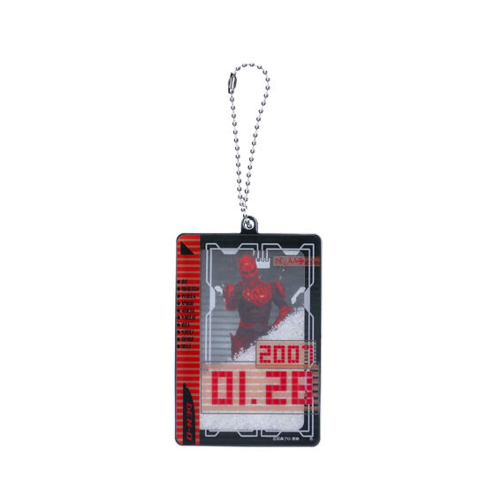 Pbandai 預訂2024/4月 仮面ライダー電王　ライダーチケット風アクリルキーホルダー（全4種）