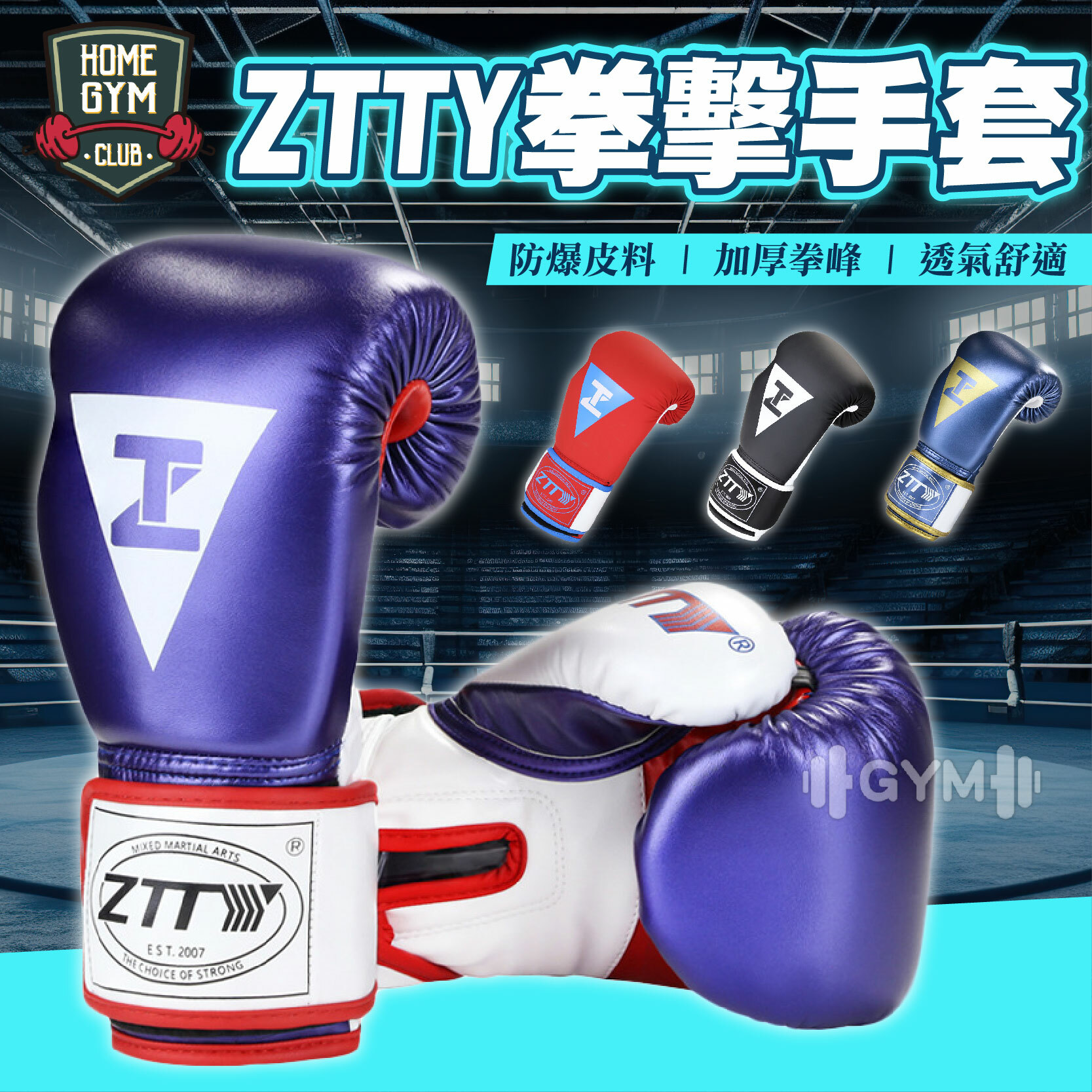 ZTTY拳擊手套
