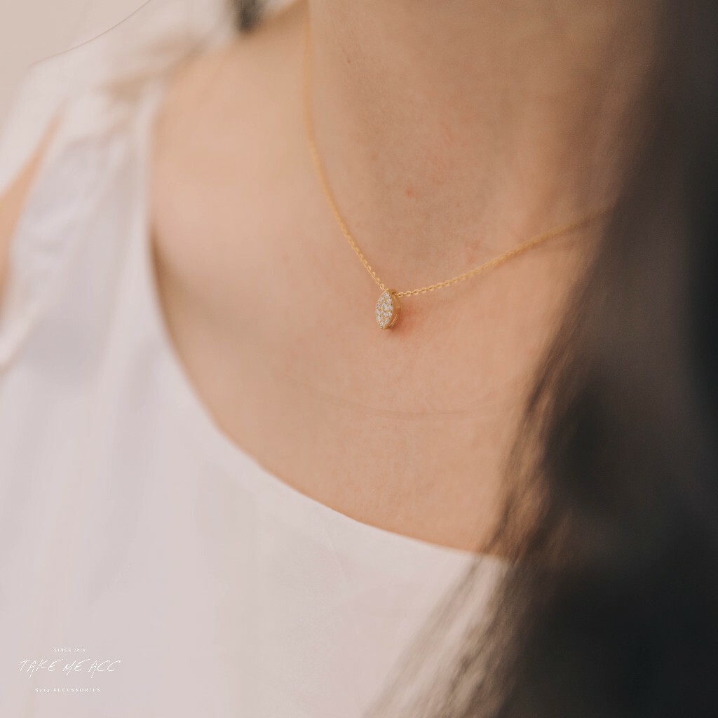 天使之眼｜純銀項鍊