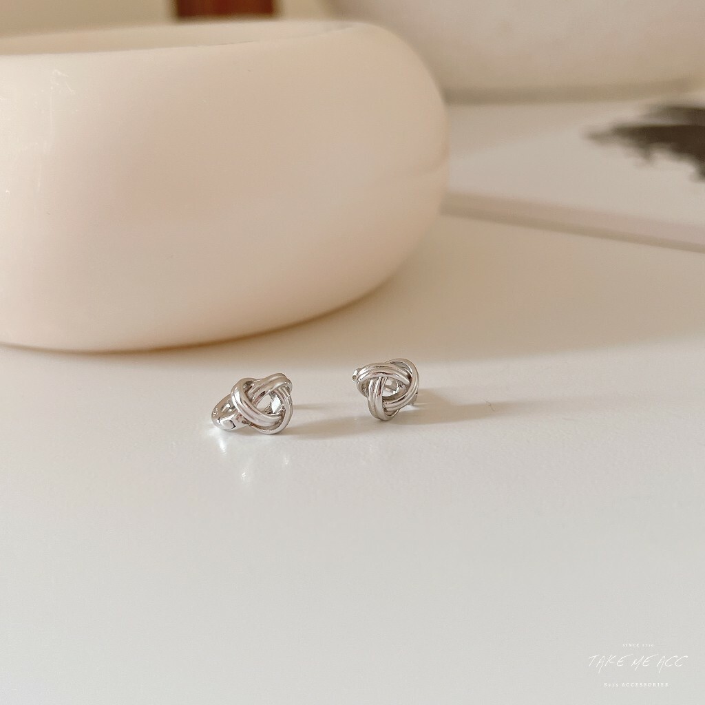 如果相遇｜全純銀耳環