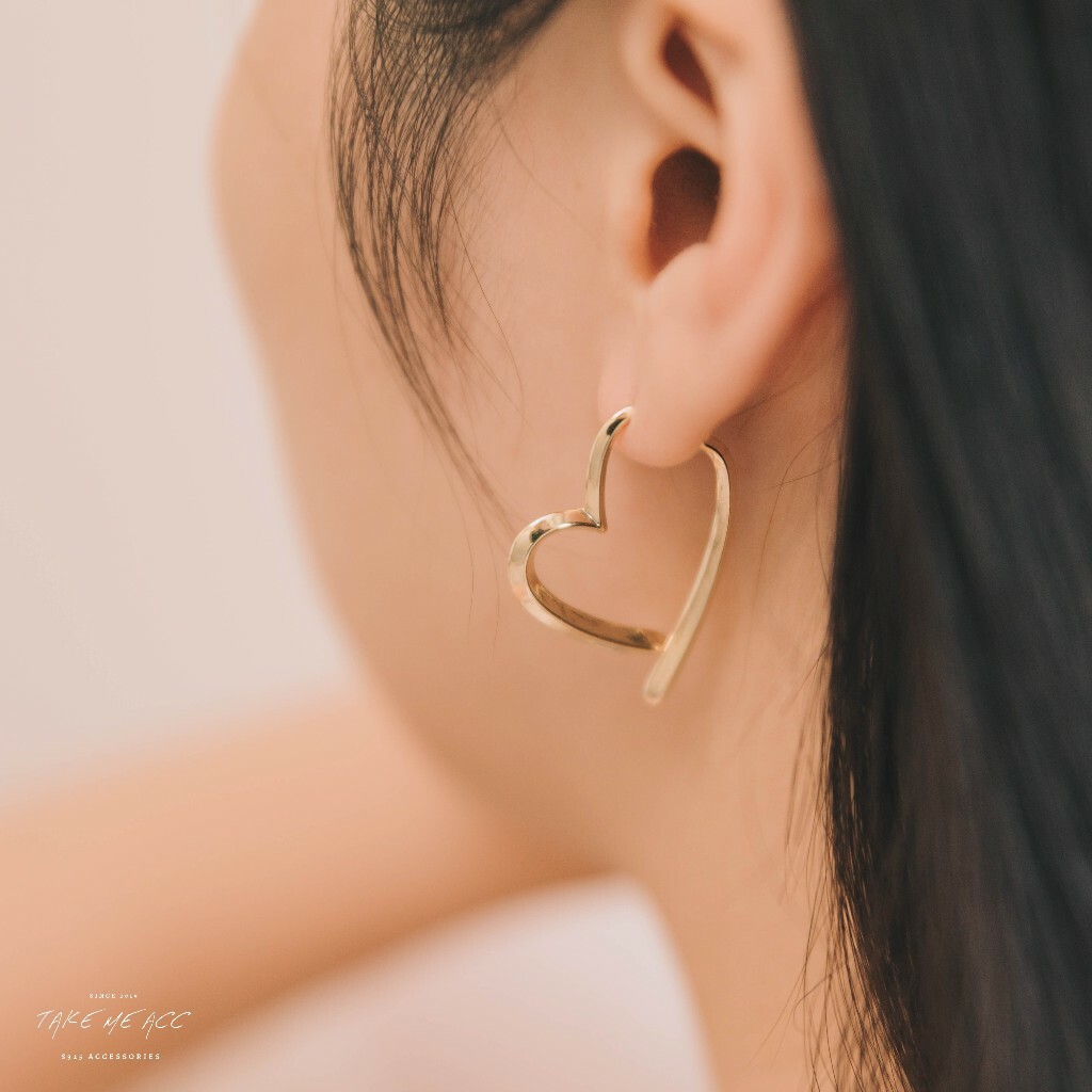 聽我說｜純銀針耳環