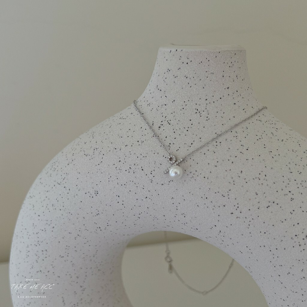 100%的愛｜純銀項鍊