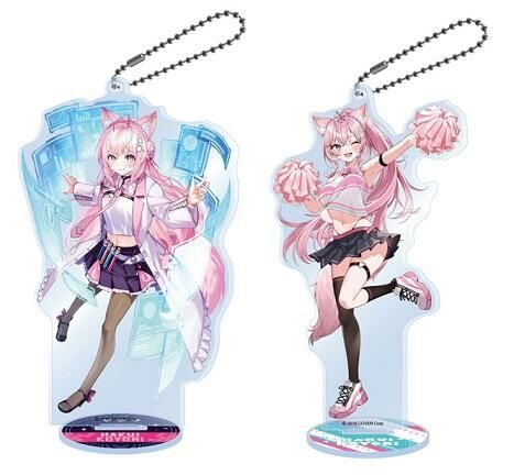 「官方現貨」Hololive x Capcom 博衣小夜璃 「博衣こより 」 周邊 🧪 Koyori