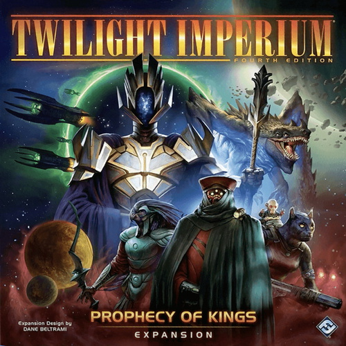 Twilight Imperium (4th Edition): Prophecy of Kings expansion