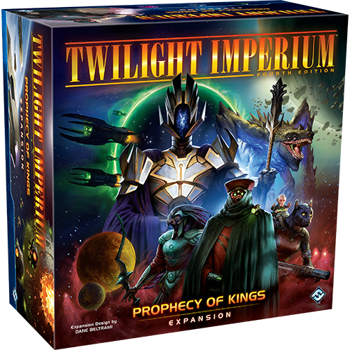 Twilight Imperium (4th Edition): Prophecy of Kings expansion