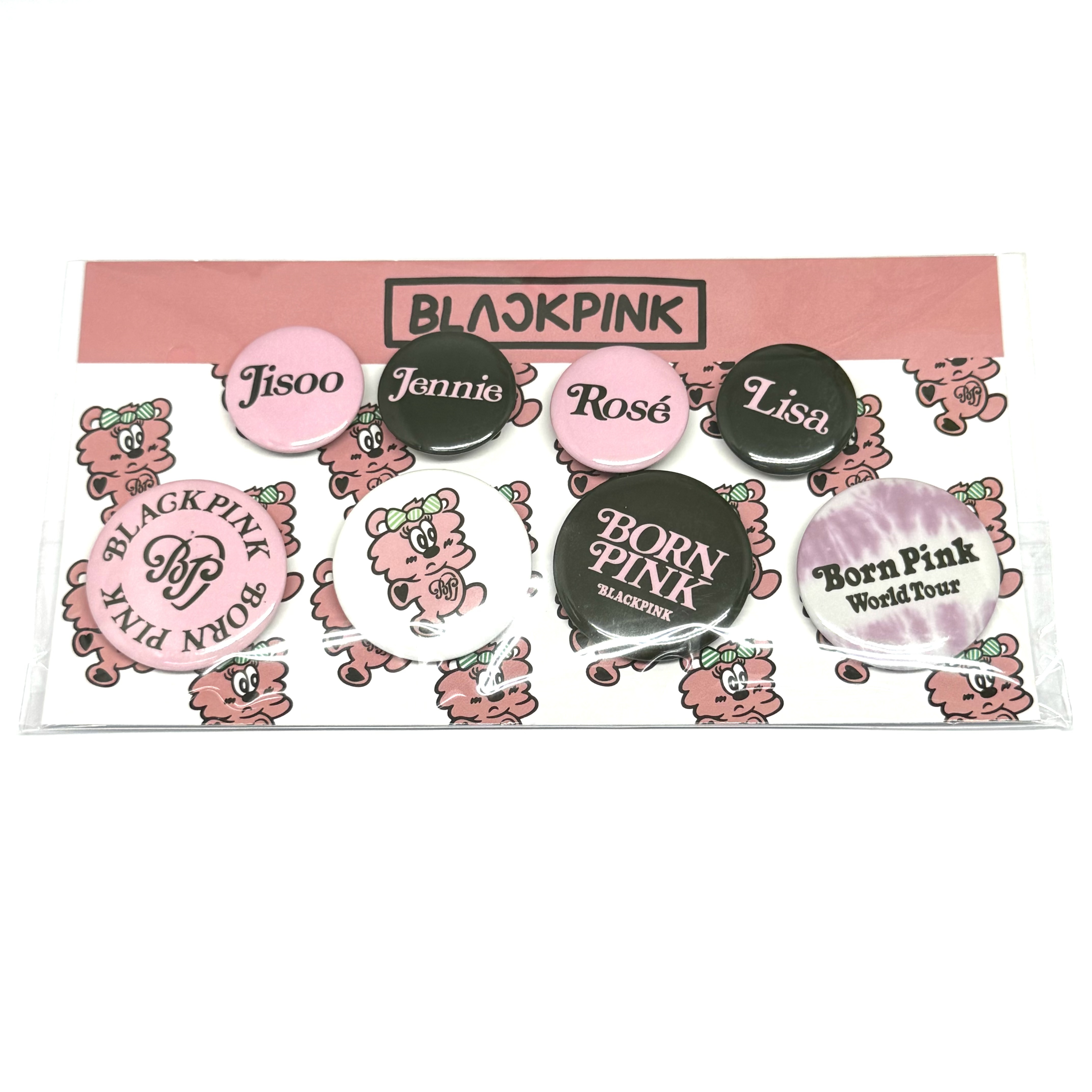 BLACKPINK Born Pink x Verdy Pin Set