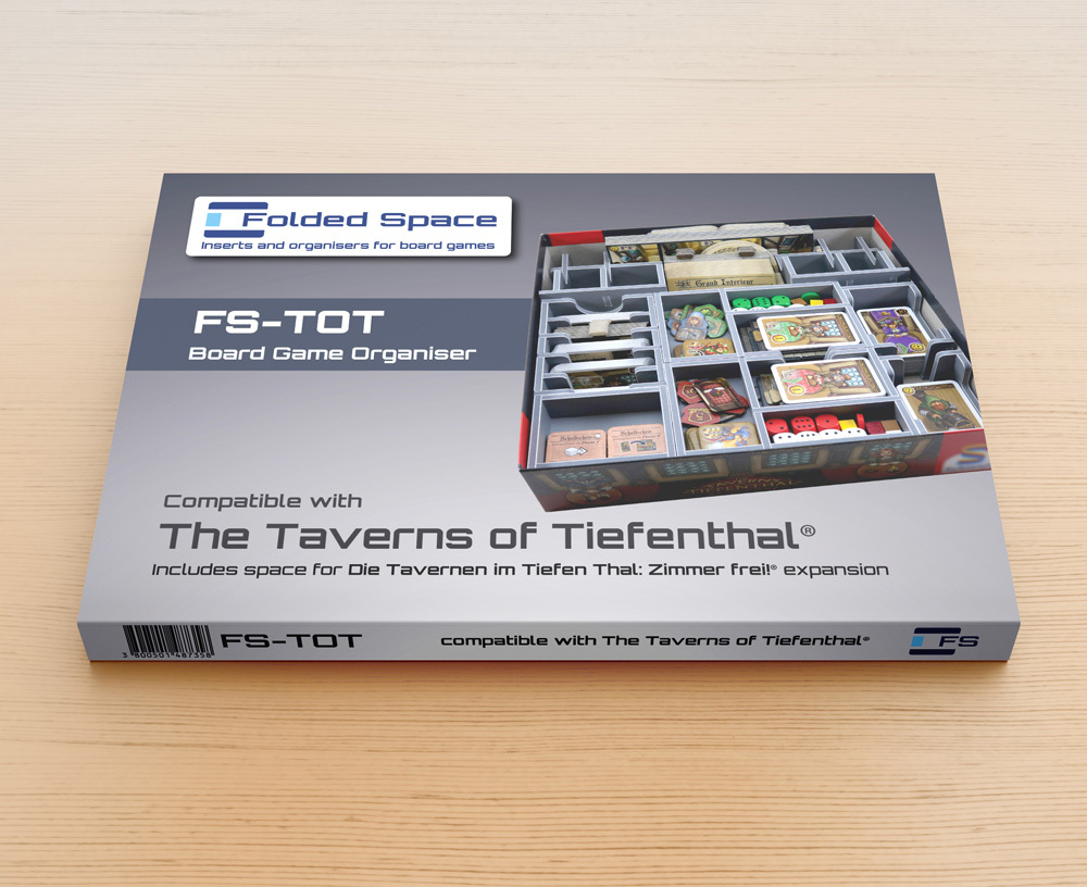 Folded Space Insert :Taverns of Tiefenthal