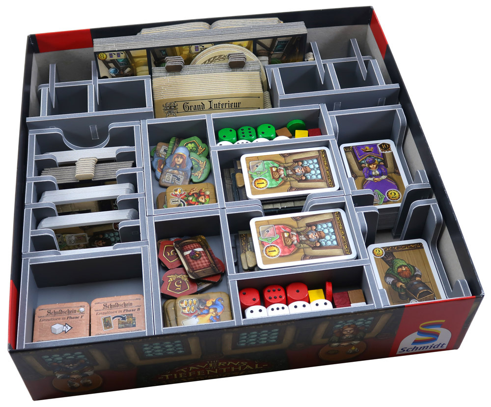 Folded Space Insert :Taverns of Tiefenthal