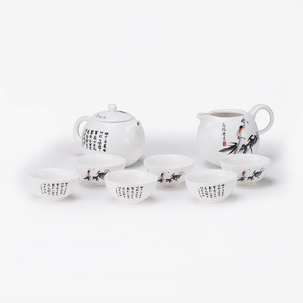 高風亮節1壺1海6杯禮盒