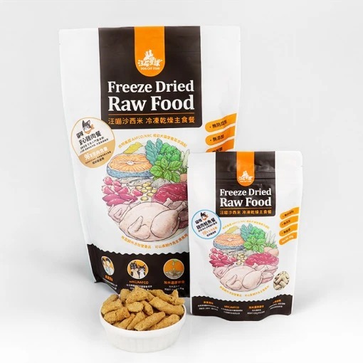 汪喵星球｜貓咪冷凍乾燥生食餐 80G&500G