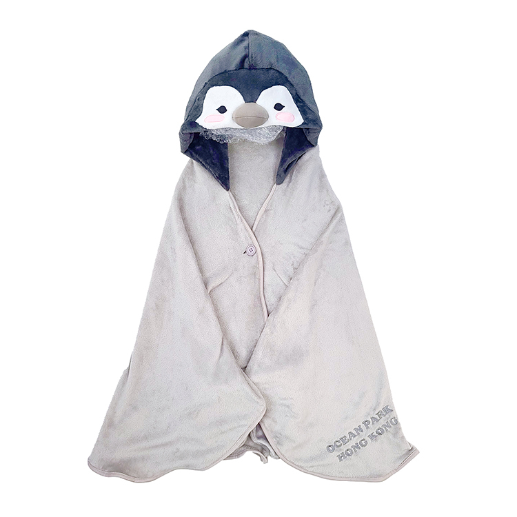 Penguin Cape Blanket