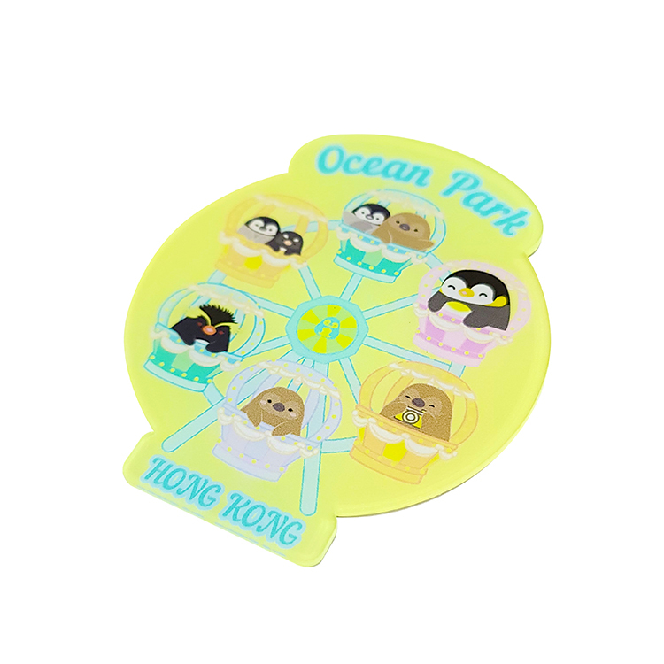 Penguin in Ferris Wheel Magnet