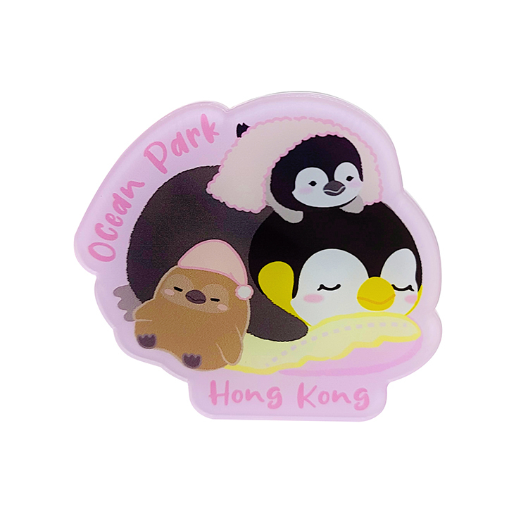 Sleeping Penguin Magnet