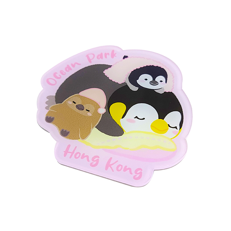 Sleeping Penguin Magnet