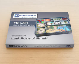 Folded Space Insert :Lost Ruins of Arnak