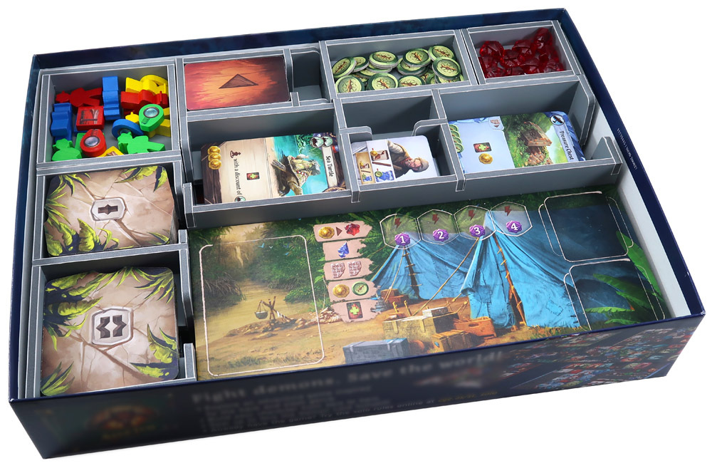 Folded Space Insert :Lost Ruins of Arnak