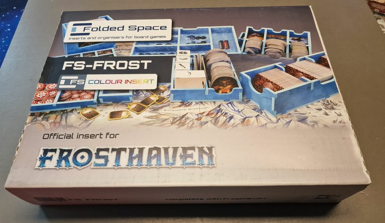 Folded Space Insert: Frosthaven