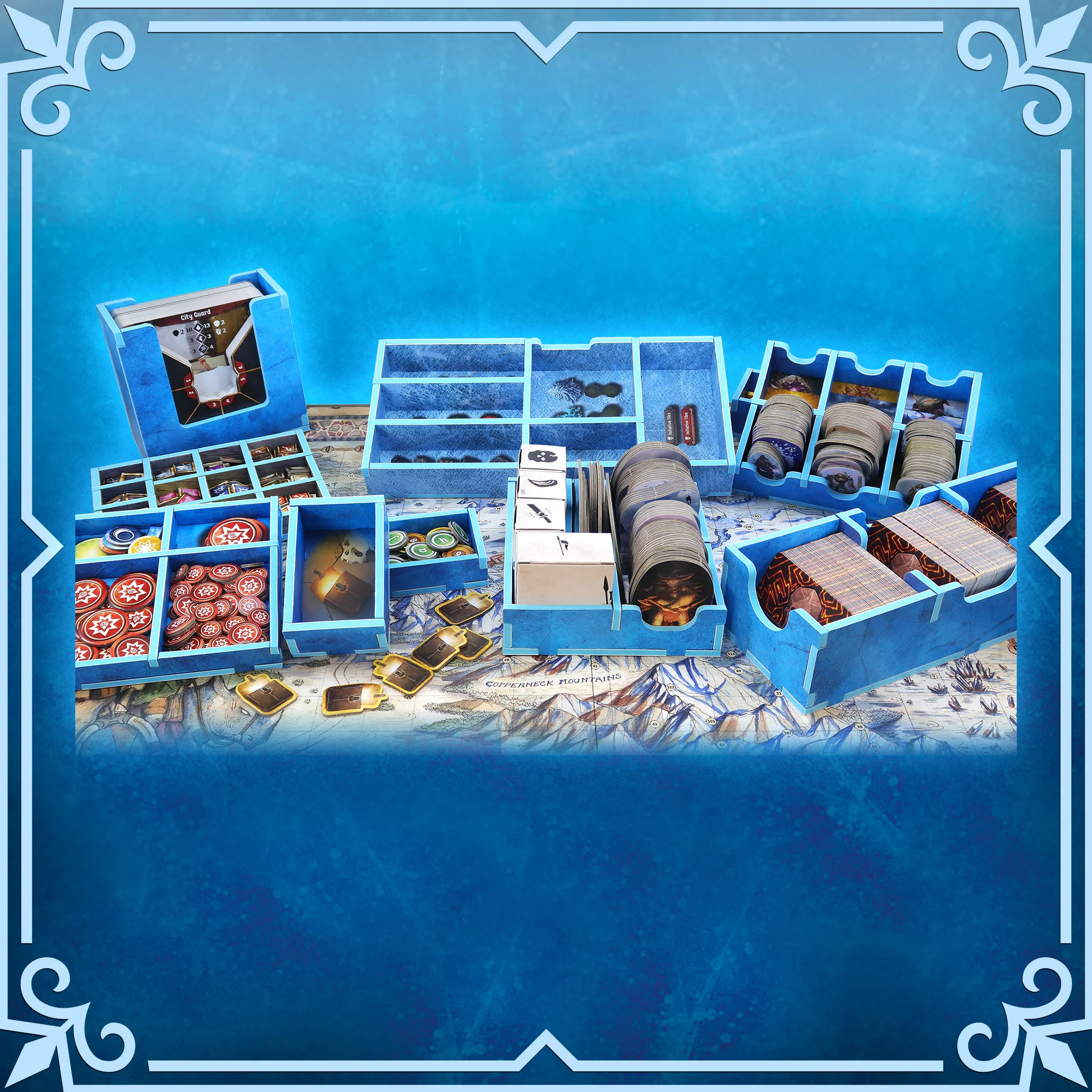 Folded Space Insert: Frosthaven