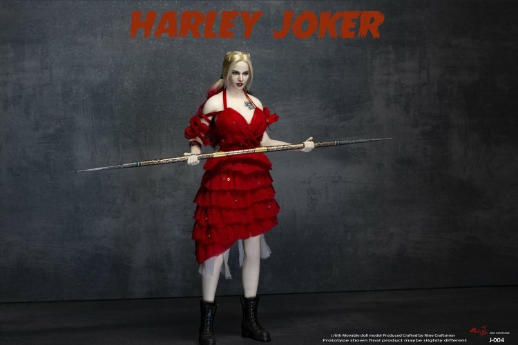 九匠 : 1/6 哈莉小丑 套裝