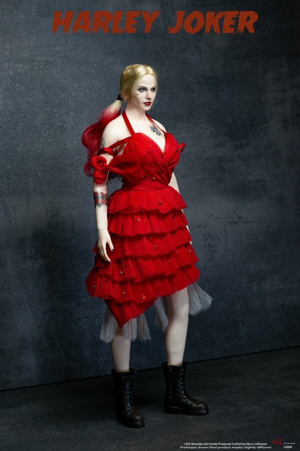 九匠 : 1/6 哈莉小丑 套裝
