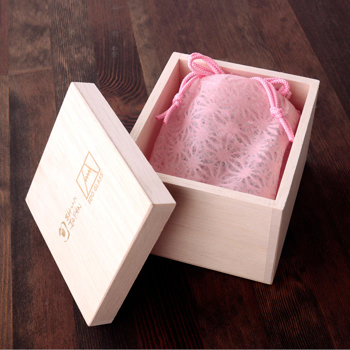 丸モ高木陶器 冷感桜舞富士山杯