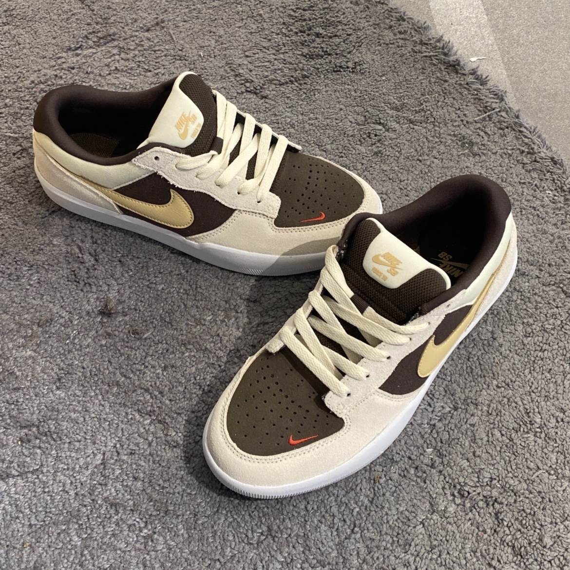 Nike SB Force 58 摩卡 平替款倒鉤 板鞋