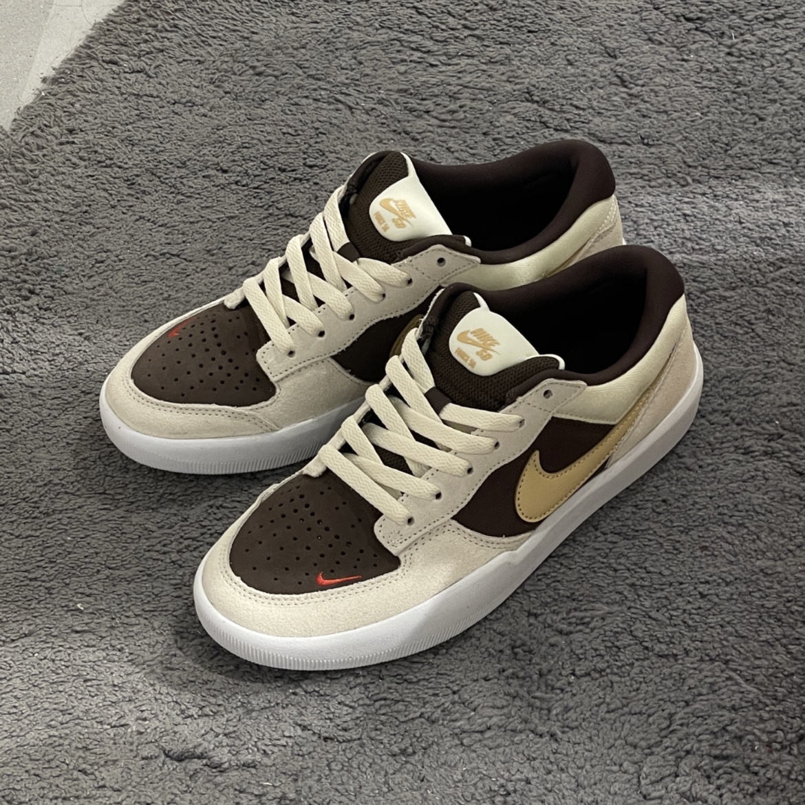 Nike SB Force 58 摩卡 平替款倒鉤 板鞋