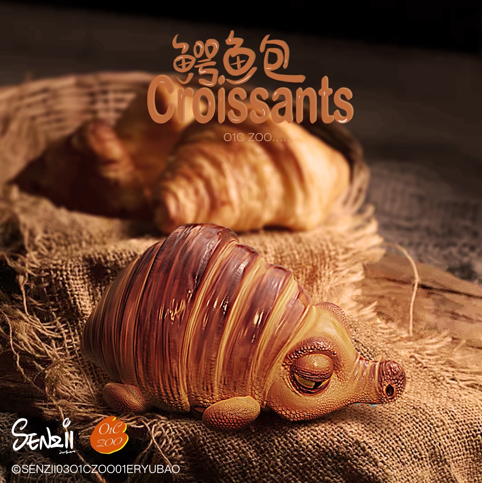 SENZII x O1C ZOO DP9 SERIES - COOL BOB