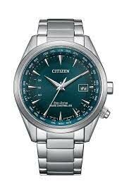 行貨 Citizen Eco-drive radio-controlled Watch CB0270-87A Silver / CB0270-87L Green ,光動能 萬年曆 世界時間, 五局電波接收(美國,歐洲,日本-東西,中國)