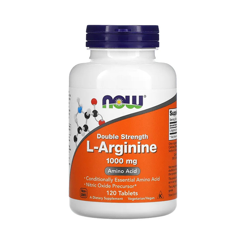 Now Foods, L-Arginine, 1,000 mg, 120 Tablets