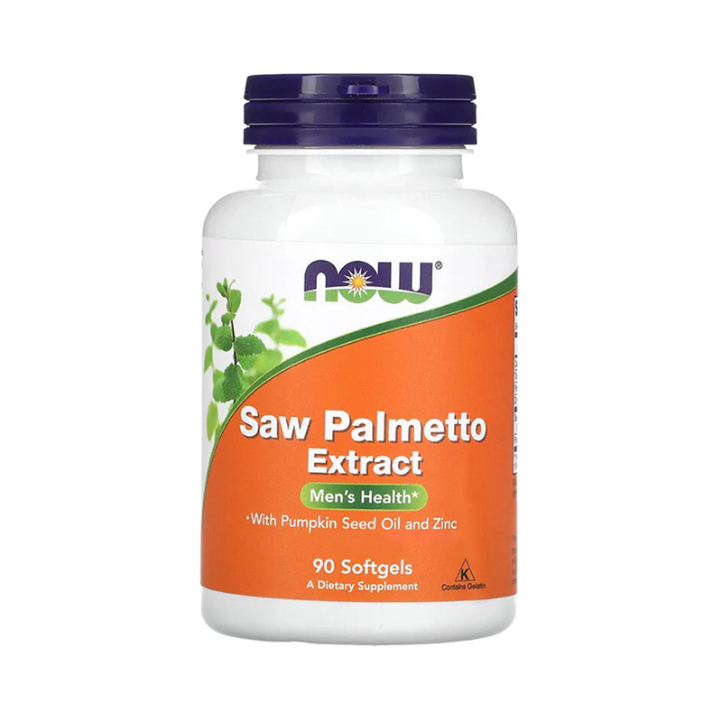 Now Foods, Saw Palmetto Extract, 90  Softgels