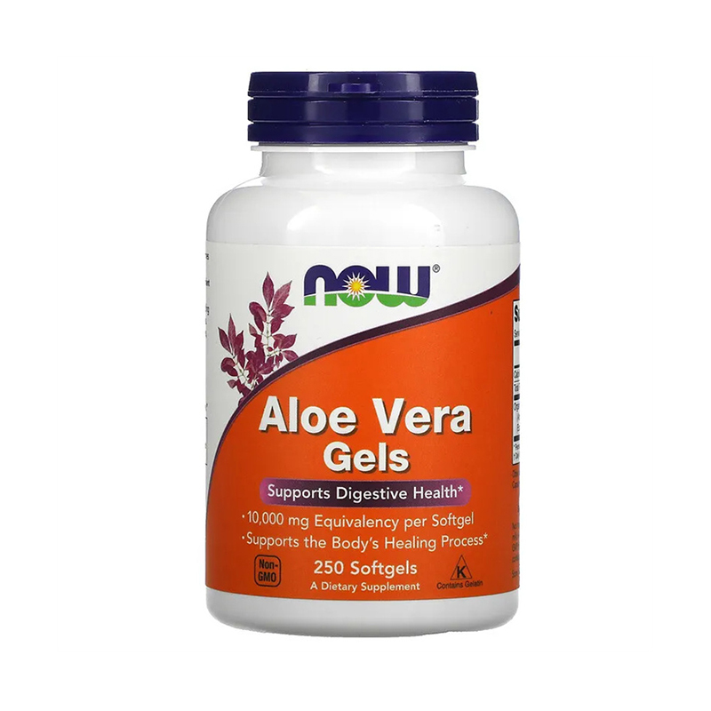 Now Foods, Aloe Vera Gels, 250 Softgels