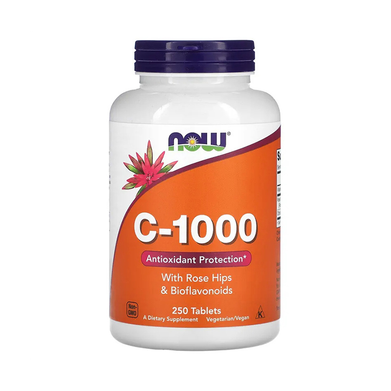 Now Foods, C-1000, 250 Tablets