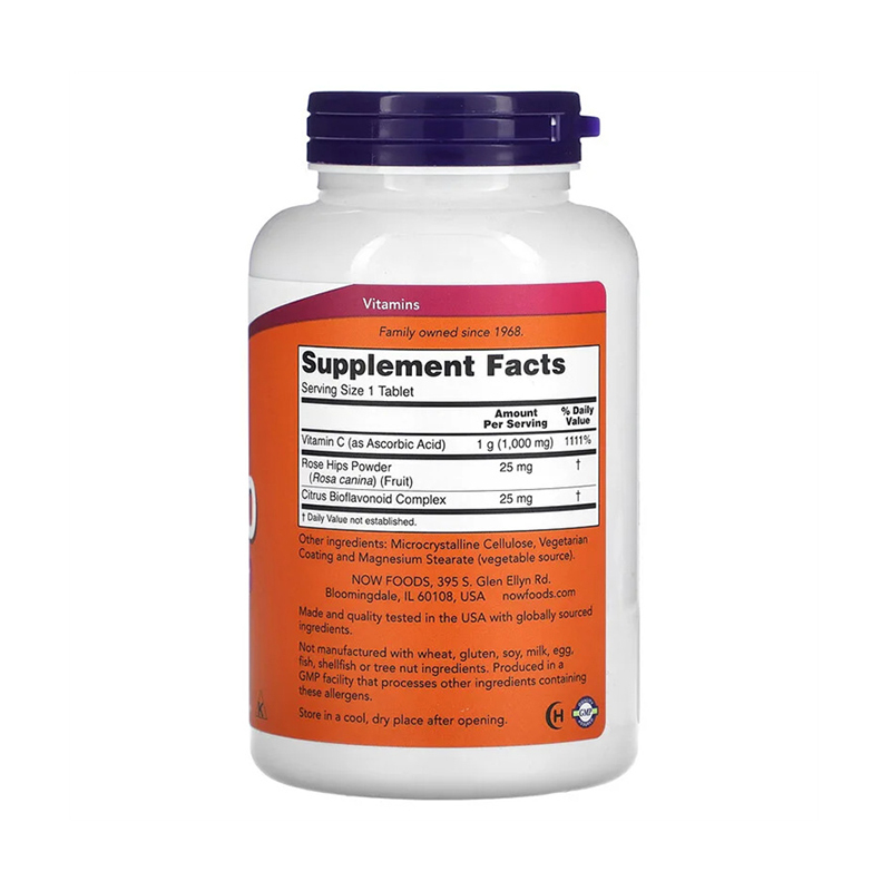 Now Foods, C-1000, 250 Tablets