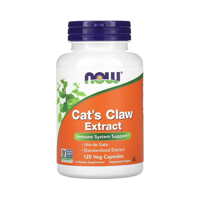Now Foods, Cat's Claw Extract, 120 Veg Capsules