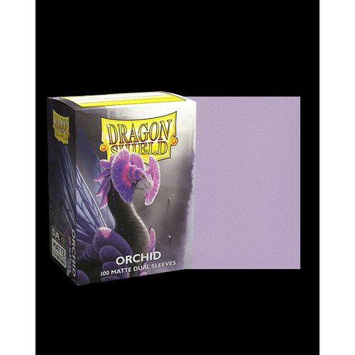 龍盾-磨砂蘭紫色