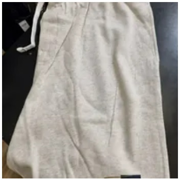 [S] TOMMY HILFIGER BRUSHED FLEECE LOUNGE SHORTS,OATMEAL HEATHER, 09T4358-285 (STH430)