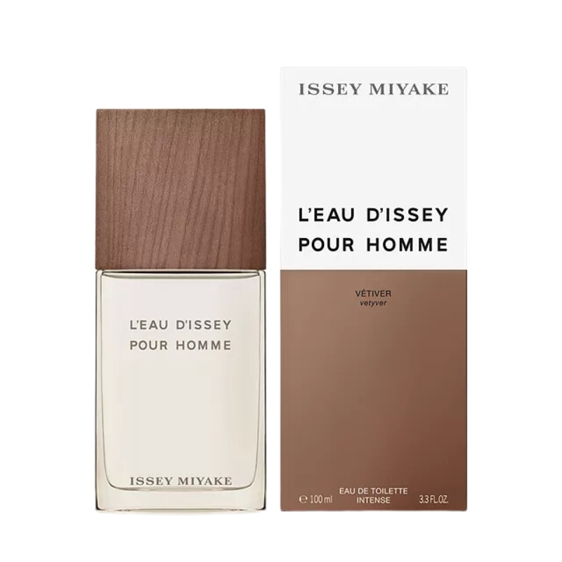 Issey Miyake L'Eau D'Issey Pour Homme Vetiver Intense EDT 100ml (Barcode：3423222090722)