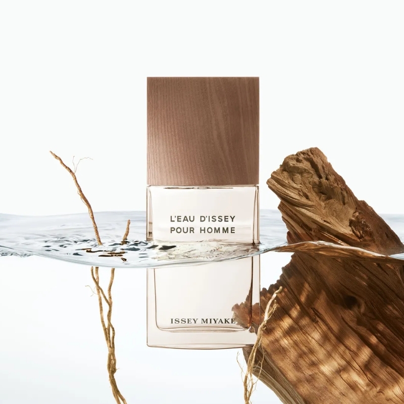 Issey Miyake L'Eau D'Issey Pour Homme Vetiver Intense EDT 100ml (Barcode：3423222090722)