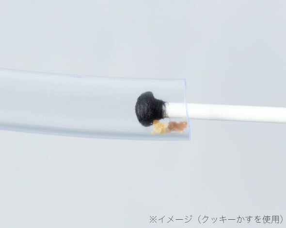 SANYO -【100pcs】(Black) Bliss 360° ear-pickish cotton swab