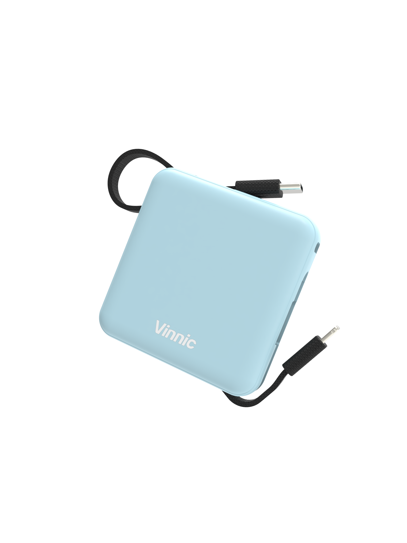 Vinnic DAMAVAND 5000mAh 自帶雙線迷你充電器