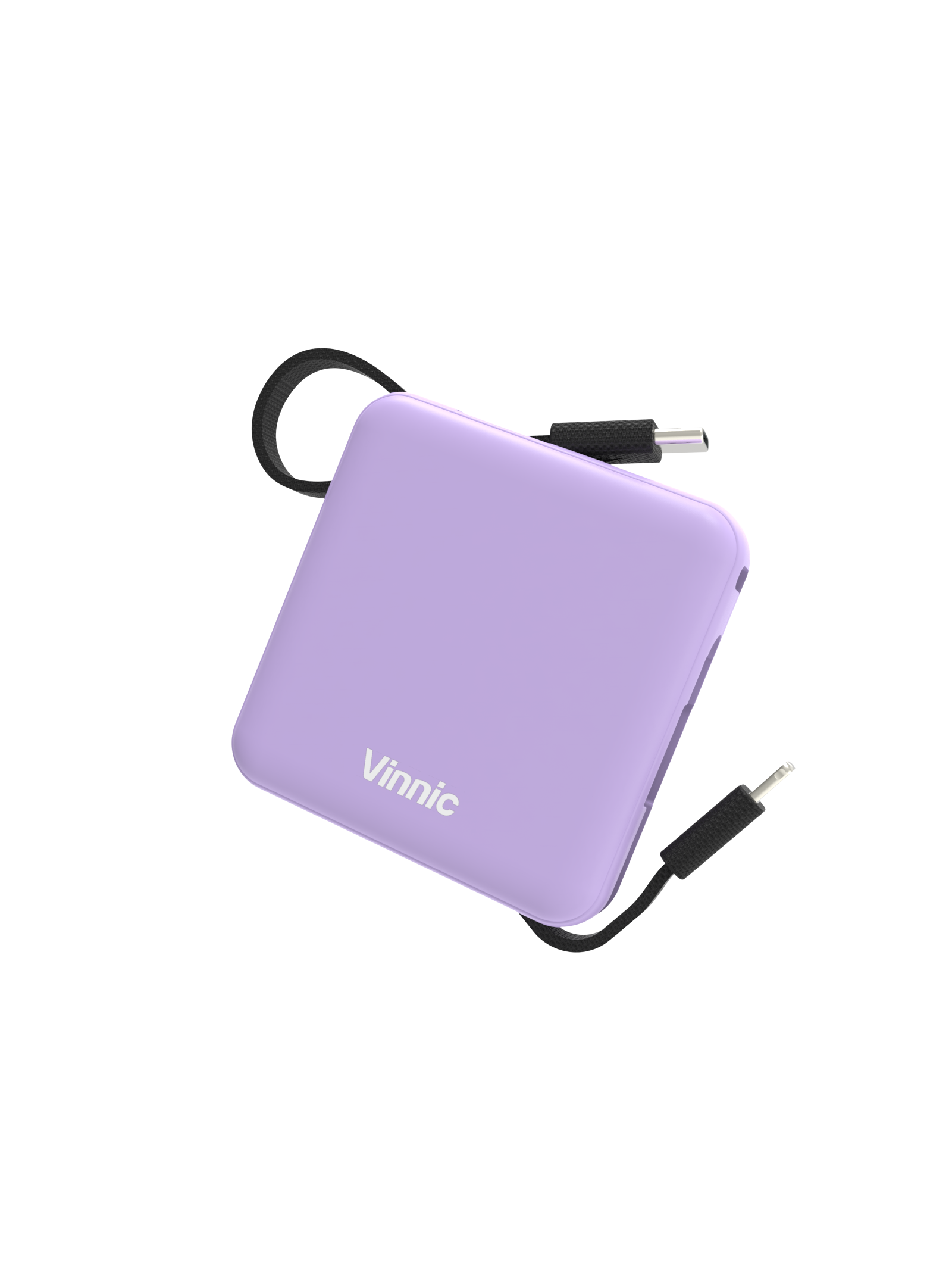 Vinnic DAMAVAND 5000mAh 自帶雙線迷你充電器