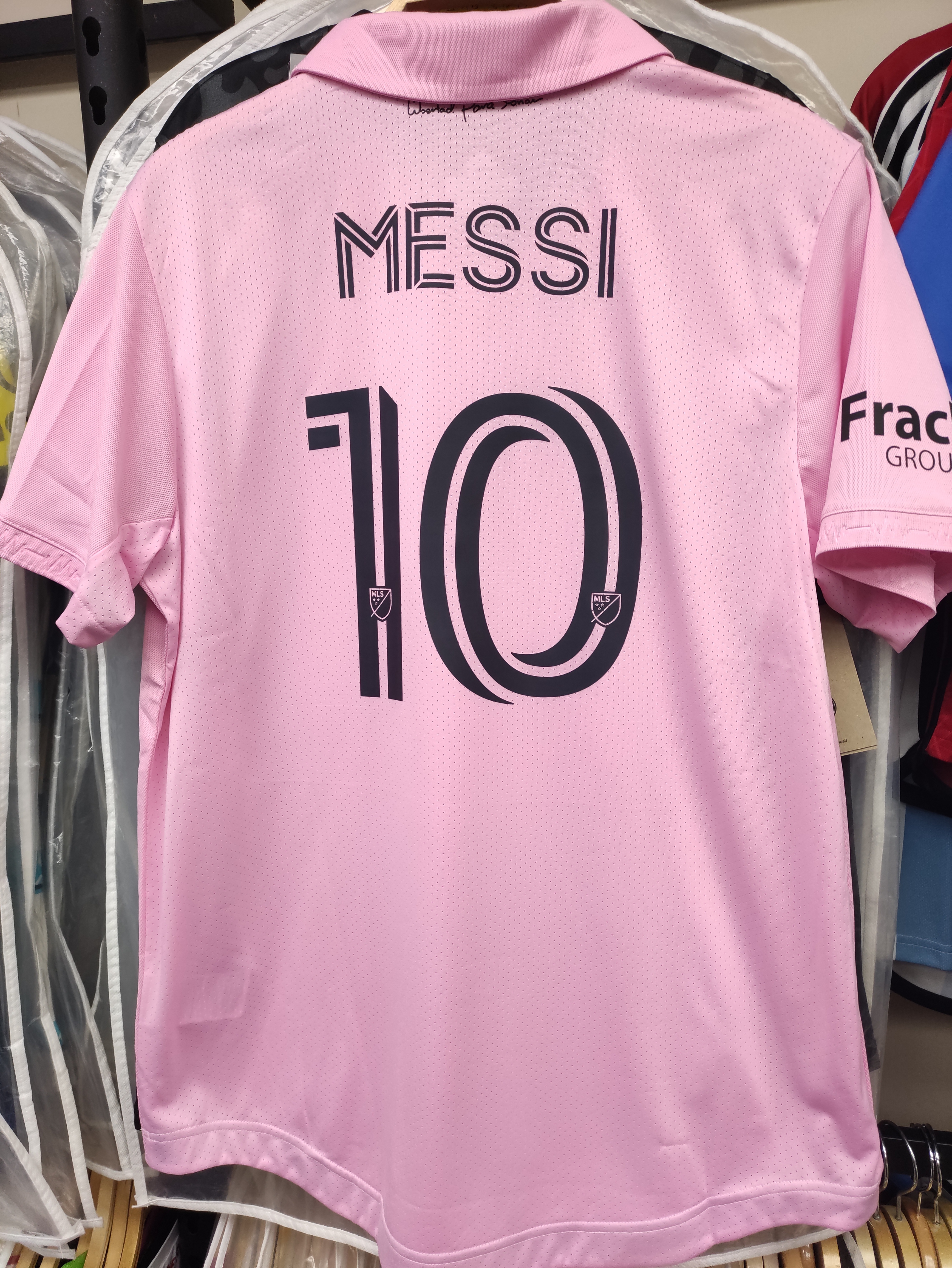 2023國際邁阿密美斯主場球員版球衣