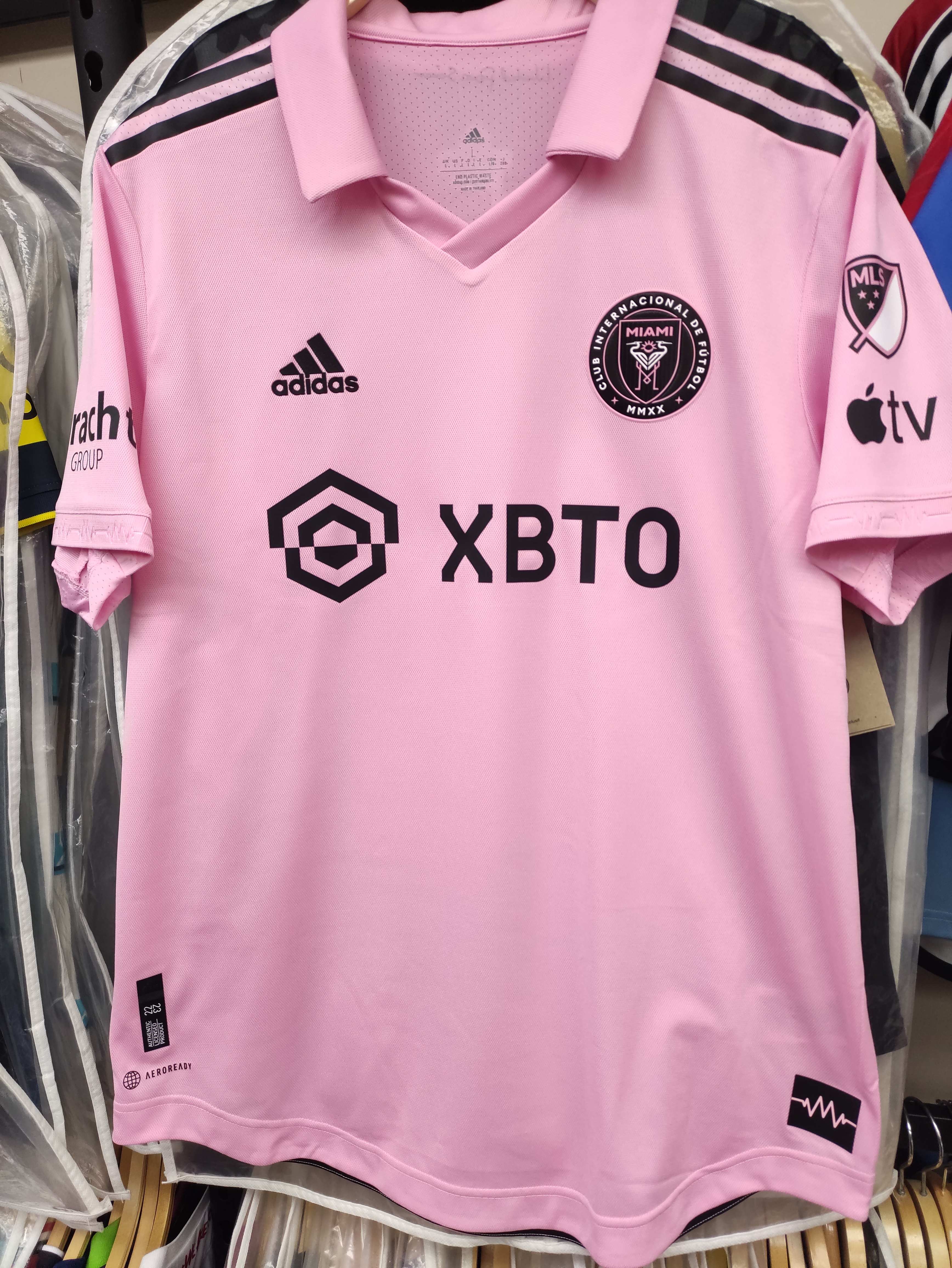 2023國際邁阿密美斯主場球員版球衣