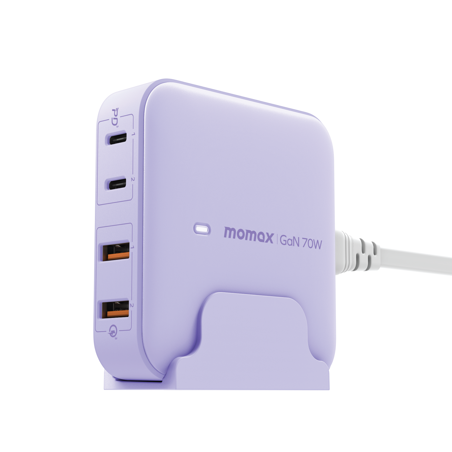 Momax ONEPLUG 70W GaN 4輸出桌面充電器UM50