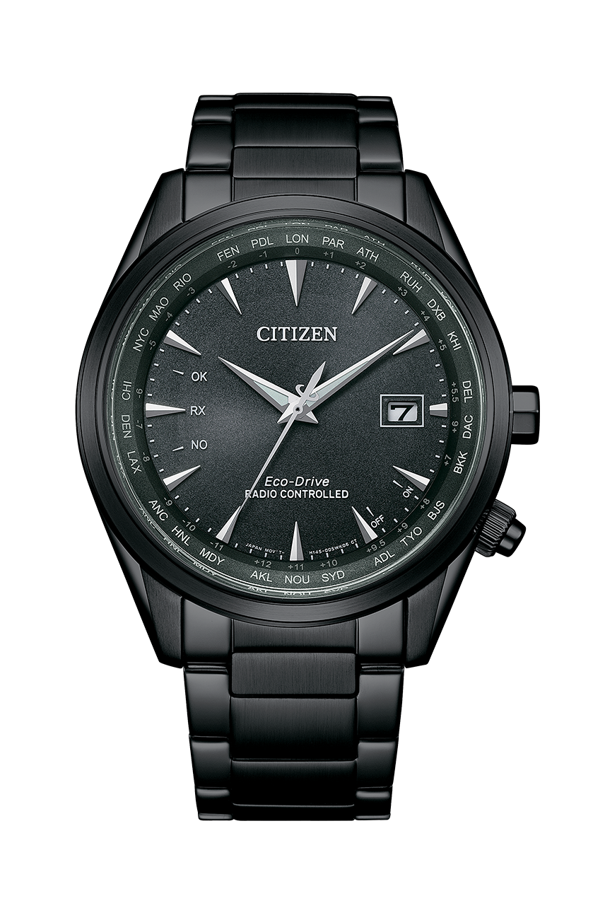 行貨 Citizen Eco-drive Radio Control Watch CB0275-83E 光動能 電波時計 萬年曆 手錶