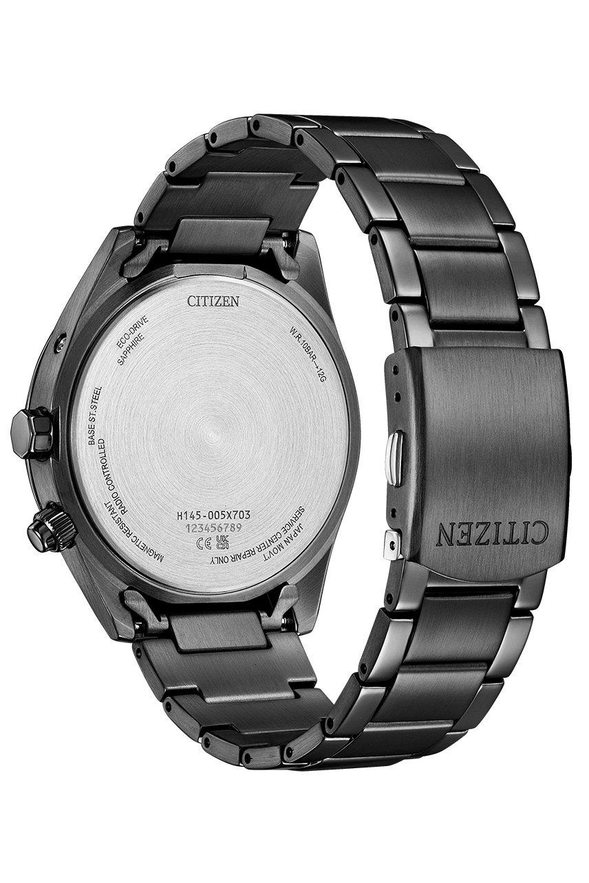 行貨 Citizen Eco-drive Radio Control Watch CB0275-83E 光動能 電波時計 萬年曆 手錶