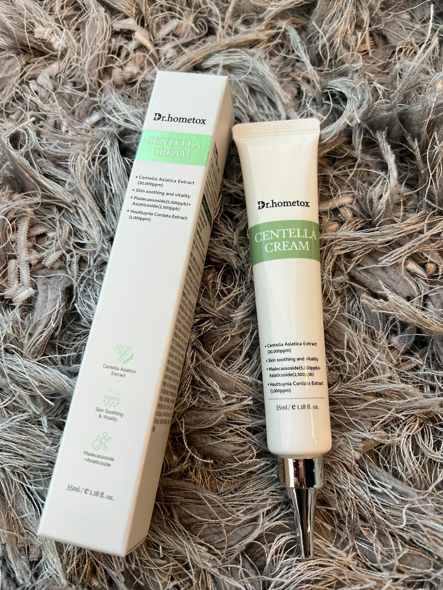 Dr. Hometox Centella Cream活性積雪草霜 35ml💥$399任揀10支💥